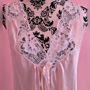 Vintage Pink Nightie #2
